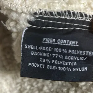 Maurice’s Brown‎ Sherpa Lined Jacket Size Small thumbnail 6