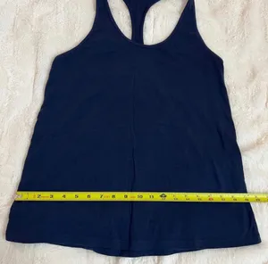 Target All in Motion Dark Blue Racerback Sleeveless Athletic Tank Top Extra Small thumbnail 7