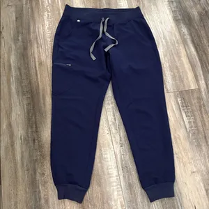 Figs Navy scrub pants jogger small thumbnail 5