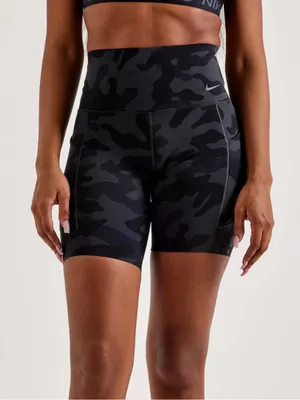 Nike Universa Camo Biker Shorts Large thumbnail 1