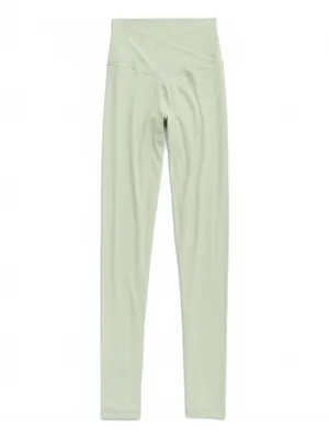 AE OFFLINE By Aerie Real Me High Waisted Crossover Legging American Eagle NWT M thumbnail 6