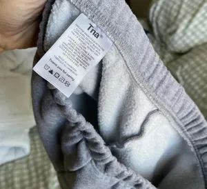 aritzia tna cozy grey sweat shorts thumbnail 4