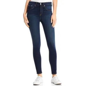 Rag & Bone Jeans Women 25‎ Blue Denim Bedford Wash High Rise Ankle Skinny thumbnail 2