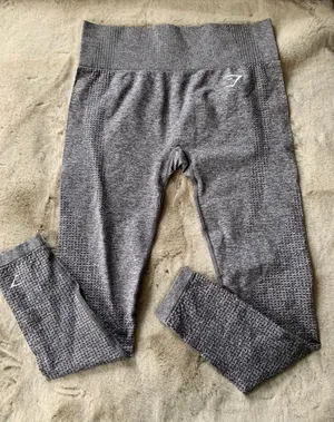 Gymshark Gray Vital Seamless Leggings thumbnail 2