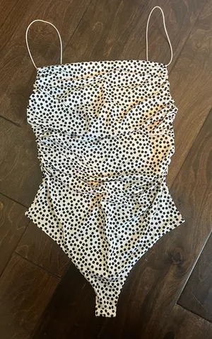 H&M bodysuit White Size M thumbnail 1