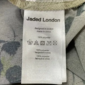 NEW Jaded London Asteria Women's Multi Color Floral Sheer Flowy Maxi Skirt Sz 6 thumbnail 5