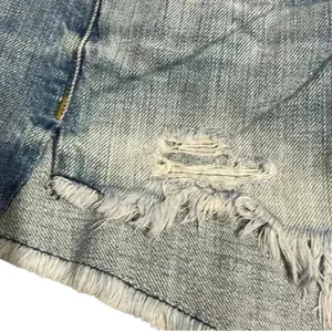 Rag & Bone Distressed Denim Shorts thumbnail 4