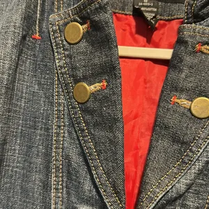 Boston Design Studio denim jacket size‎ 12 Blue thumbnail 5