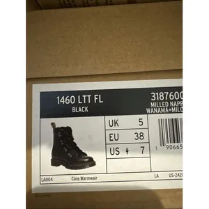 Dr. Martens Women's 1460 Ghille Boots Black Size 7 NWB MSRP $ 180 thumbnail 7