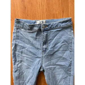 Free People We the Free Just Float On High Waist Flare Jeans Size 27 thumbnail 5