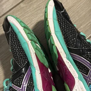ASICS GT-2000 3 Women's Running Shoes Black Teal Purple‎ T550N Size 9 thumbnail 8
