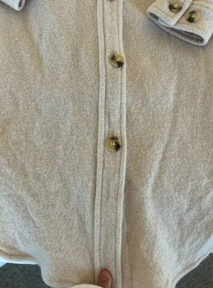 Aritzia Wilfred Ganna Long Shirt Jacket thumbnail 5