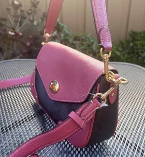 coach Millie Shoulder Bag In Colorblock Signature Canvas ce639 thumbnail 2