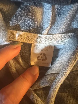 Tie dye hoodie Black thumbnail 2