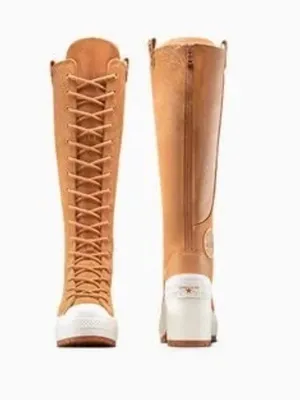 NEW CONVERSE chuck 70 de luxe heel xx platform high 'western - copper M-4 W-6 thumbnail 7