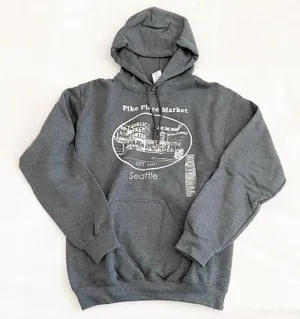 Seattle Pike Place Market Hoodie thumbnail 1