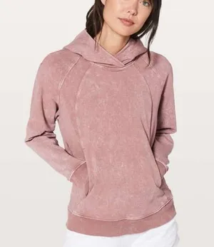 Lululemon Scuba Hoodie Washed Mauve Pullover thumbnail 1