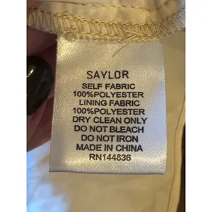 Saylor Dress Women XS Cream Ivory Floral Lace Embroidered Alexa‎ Mini Cocktail thumbnail 13