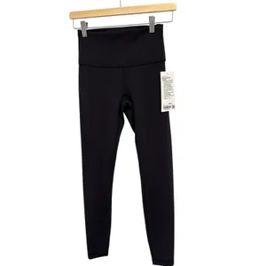 Lululemon Wunder Train Tights/leggings Black Size 6 28" NWT Authentic thumbnail 3