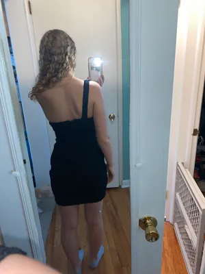 Homecoming Dress Black Size 2 thumbnail 3