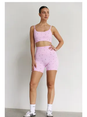 Astoria LUXE BLOSSOM Bra & Short - Cherry thumbnail 2
