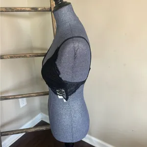 Free People NWT You're So Great Underwire Bra in Black thumbnail 8