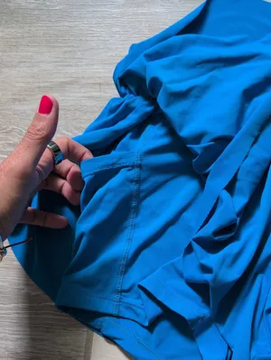Luogongzi Flutter Shorts | Flowy Running Shorts With Spandex thumbnail 8