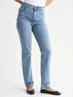 Abercrombie 90s straight ultra high rise thumbnail 2