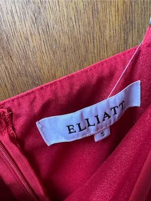 Elliatt x Revolve The Shot Tulip Sleeveless Mini Dress Cutout Red Small thumbnail 6