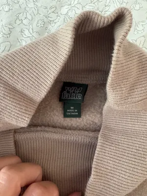 Wild Fable Target mock neck cropped sweatshirt thumbnail 2