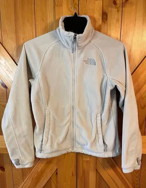 The North Face zip up fleece size XS (2677) thumbnail 1
