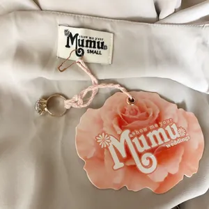 Show Me Your Mumu Audrey Maxi Dress Tan Ruffle Bridesmaid Small Wedding thumbnail 8