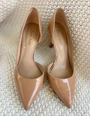 Essex Lane nude Dressy Pumps Heels size 7.5 thumbnail 1