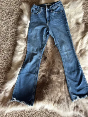 Kancan Classic High-Rise Flare Jeans for Women thumbnail 5