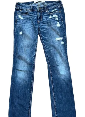 Abercrombie & Fitch The‎ A&F Skinny Denim Jeans 0S Size 25 thumbnail 1