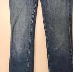 7 for all mankind medium wash bootcut jeans size 27 thumbnail 3