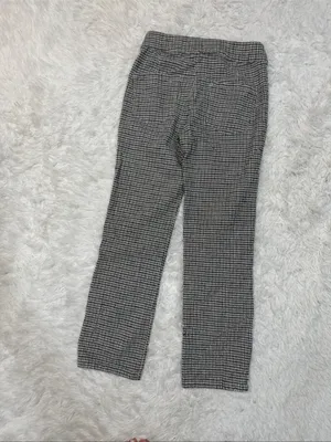 Free people plaid trousers xs thumbnail 3