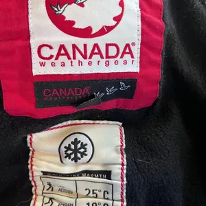 Canada Weathergear Womens Medium Dark Grey Parka Jacket Gray thumbnail 9