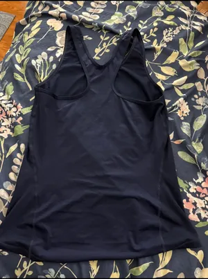 Nike ole miss club tennis athletic Racerback tank top thumbnail 3