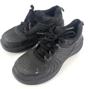 Wolverine‎ Women’s Bolt Vent Steel Toe Work Shoes Size 6.5 Black DURASHOCKS thumbnail 1