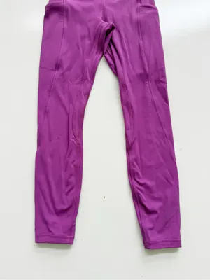 lululemon Align High-Rise Leggings- Vivid Plum - Size 0 thumbnail 6