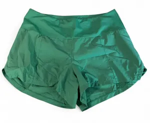 CVG green shorts with built in spandex thumbnail 1
