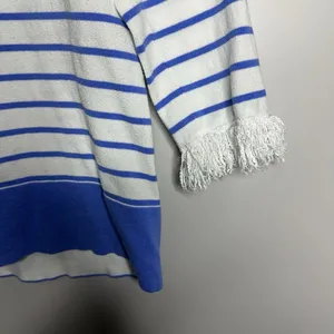 Women's Lilly Pulitzer Size Small Coastal Stripe Sasha‎ Sweater thumbnail 2
