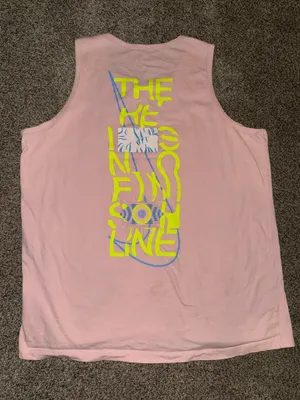 Nike Sportswear 'The Nike Tee' Graphic Safari Tank Top thumbnail 5