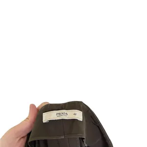 Prada Brown Trouser Work Pants thumbnail 8