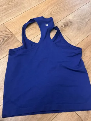 Lululemon Crop Racerback Tank thumbnail 2