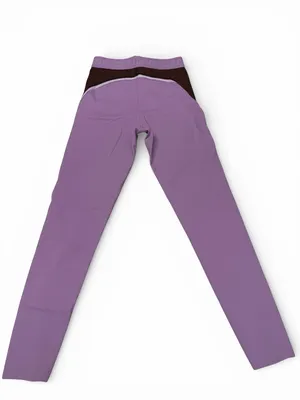 OFFLINE‎ by Aerie Goals High Waisted 7/8 Legging in Brown and Purple thumbnail 2