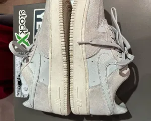 Nike Air Force 1 Sail Glitter '07 SE Suede thumbnail 1