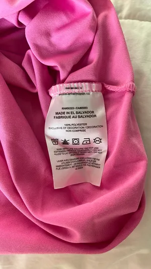 Pink Nike Dri-Fit Shirt thumbnail 4