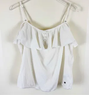 Roxy Flounce Ruffle Cami Top thumbnail 8